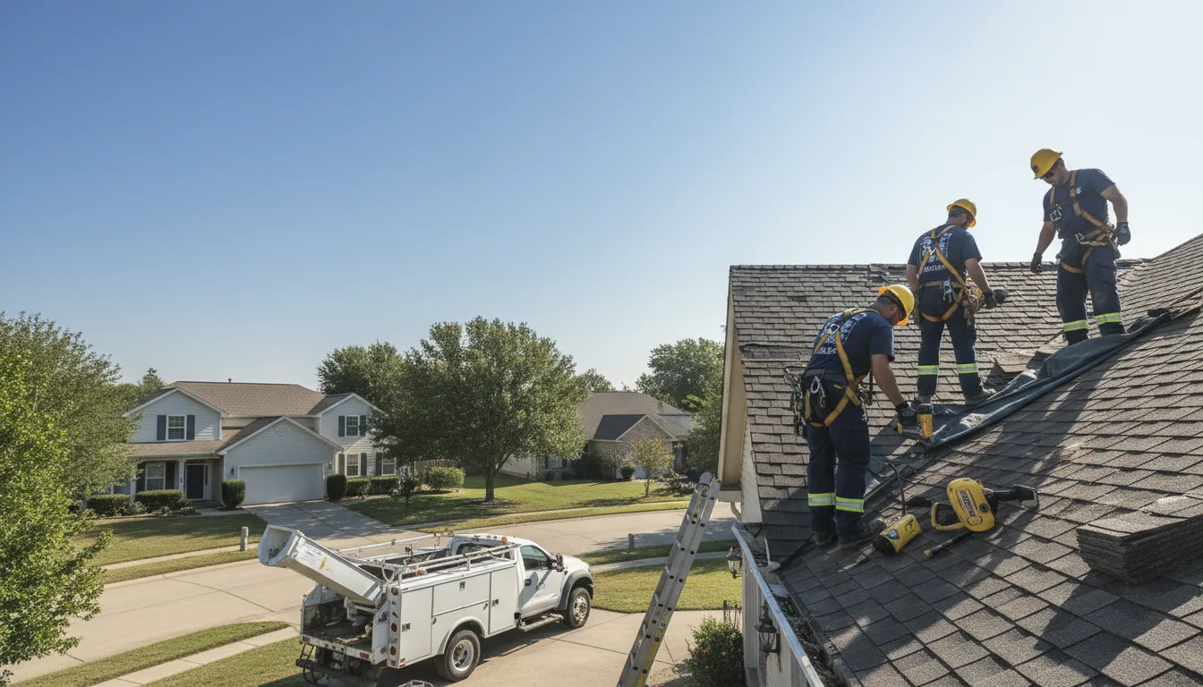 Emergency Roof Repair in Odenton, MD near me